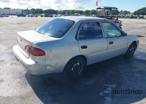 2001 Toyota Corolla Ce z USA, uszkodzony, nr VIN 1NXBR12E51Z438483
